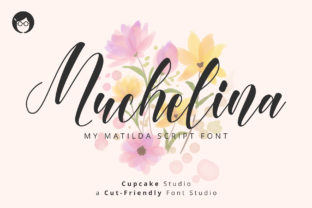 AL Muchelina: A Refined Script Font for Editorial Design