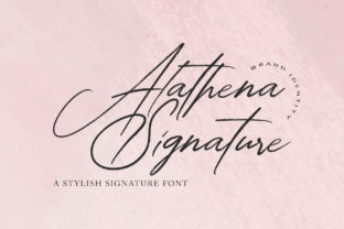 Alathena Signature: A Premium Script Font for Web Design