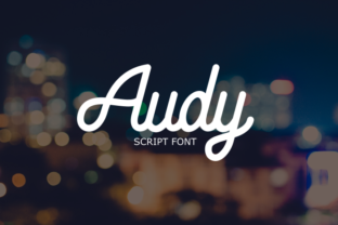 Audy: The Elegant Handwritten Font for Your Brand
