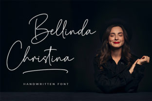 Bellinda Christina: A Premium Script Font Review