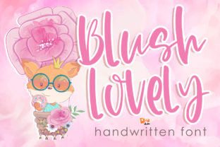 Blush Lovely: The Perfect Handwritten Font for Small Business