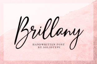 Brillany: A Modern Handwritten Font for Branding