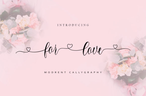 Forlove: A Premium Script Font for Campaigns