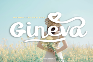 Gineva: The Elegant Script Font for Your Brand