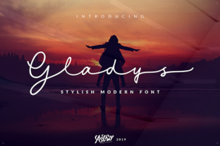 Gladys: A Friendly Script Font for Makers