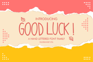 Good Luck: A Premium Script Font for Campaigns