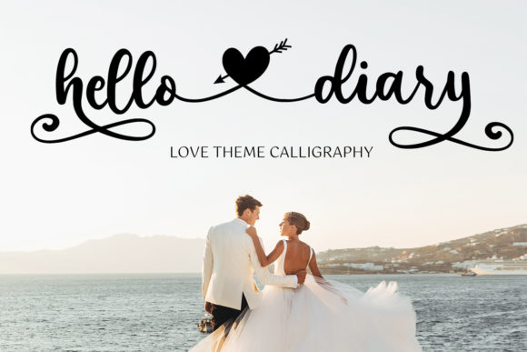 Hello Diary: A Handwritten Font for Your Brand