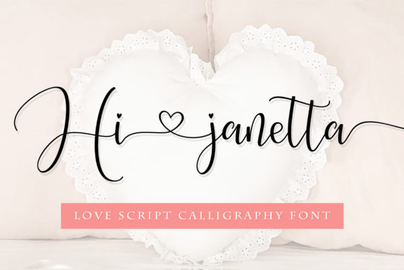 Hi Janetta: A Handwritten Font for Your Brand