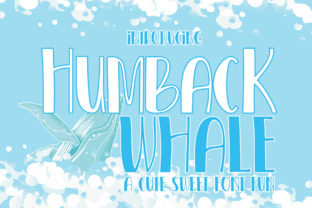 Humback Whale: A Playful All-Caps Handwritten Font Review