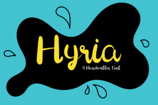 Hyria: A Versatile Handwritten Font for Web Design