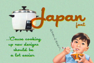 Japan: A Vintage Handwritten Font for Branding