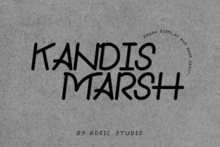 Kandis Marsh: A Charming Script Font for Marketers