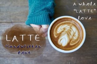 Latte: A Handwritten Font for Polished Branding