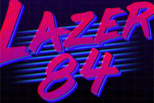Lazer 84: A Retro Script Font for Web Design