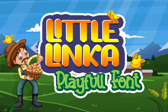 Little Linka: A Playful Handwritten Font for Editors