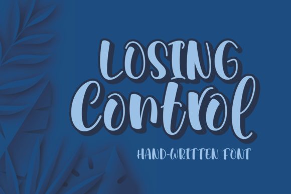 Losing Control: A Review of This Elegant Handwritten Font