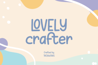 Lovely Crafter: The Handwritten Font for Marketers