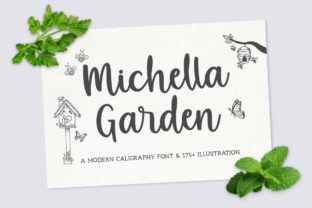 Michella Garden: A Premium Script Font for Your Brand