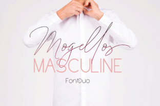 Mogellos: A Premium Duo Font for Campaigns