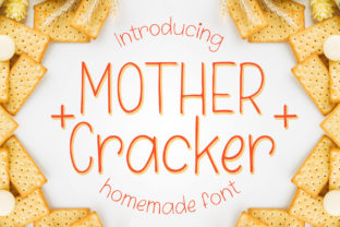 Mother Cracker: A Friendly Handwritten Font for Marketers