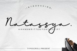 Natassya: A Magical Handwritten Font for Makers