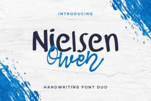 Nielsen Owen: The Perfect Script Font Duo for Campaigns