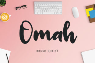Omah: A Versatile Handwritten Font for Branding