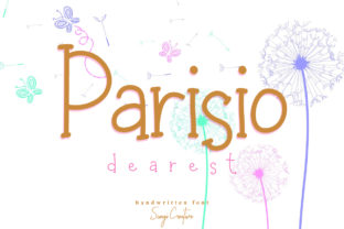 Parisio: A Handwritten Font for Campaigns That Pop