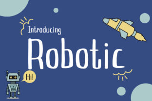 Robotic: A Handwritten Font for Modern Editorial Design