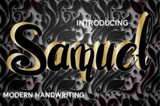 Samuel: A Handwritten Font for Bold Branding