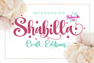 Shabilla: A Modern Handwritten Font for Branding