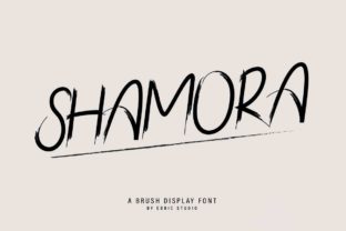 Shamora: A Charming Handwritten Font for Marketers