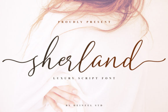 Sherland: The Elegant Script Font for Your Brand