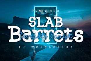 Slab Barrets: A Modern Font for Your Brand