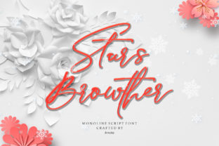 Stars Browther: A Modern Handwritten Typeface Review