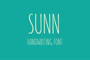 Sunn: The Elegant Script Font for Modern Branding