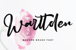 Warttolen: A Handwritten Font for Editorial Design
