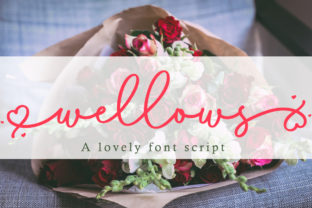 Wellows: A Premium Handwritten Font for Elegant Branding