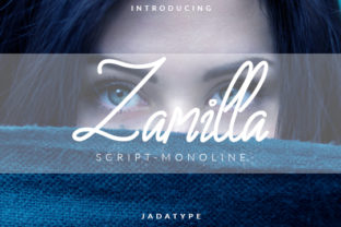 Zamilla: A Handwritten Font for Elegant Editorial Design